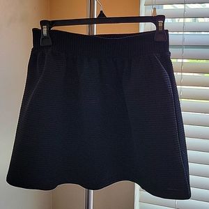 Black skirt